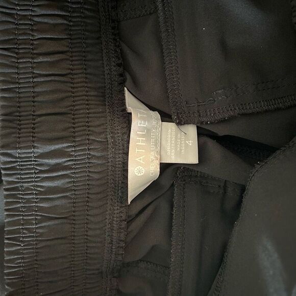Athleta Chelsea utility jogger in black size 4 - Picture 6 of 8